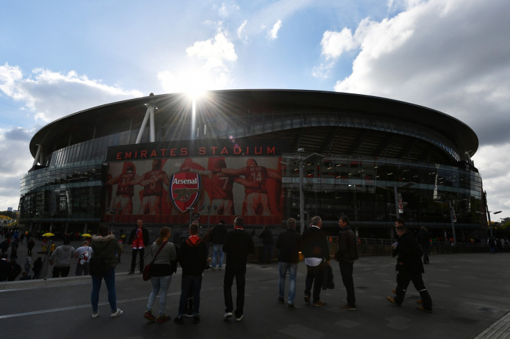 The Emirates Stadium