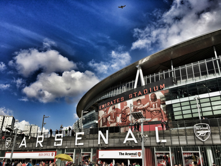 The Emirates Stadium