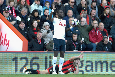 Moussa Sissoko and Harry Arter