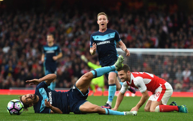Shkodran Mustafi Shkodran Mustafi