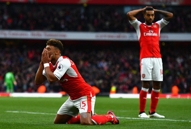Arsenal were well below their best Arsenal were well below their best