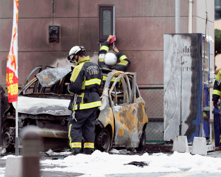 Japan twin explosions Utsunomiya