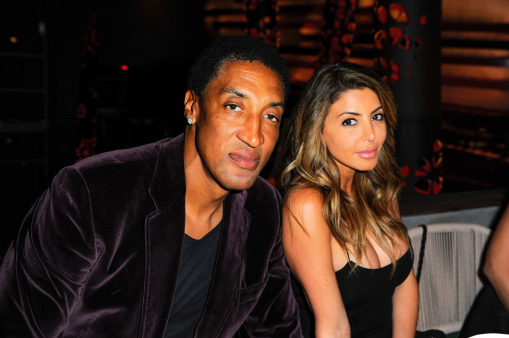 Scottie Pippen and Larsa Pippen