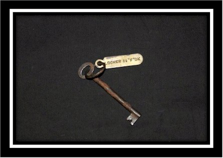 Image result for titanic locker key sells at auction