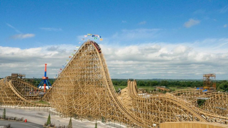 The Cu Chulainn Coaster at Tayto Park