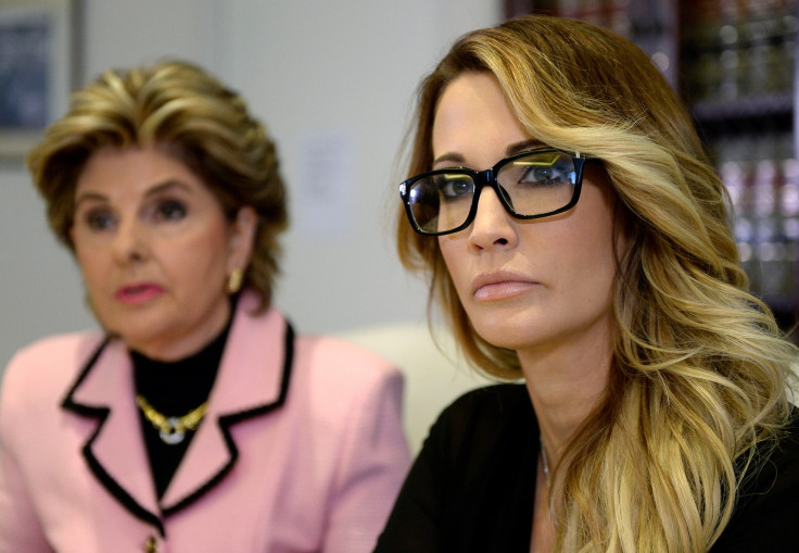 Jessica Drake and lawyer Gloria Allred