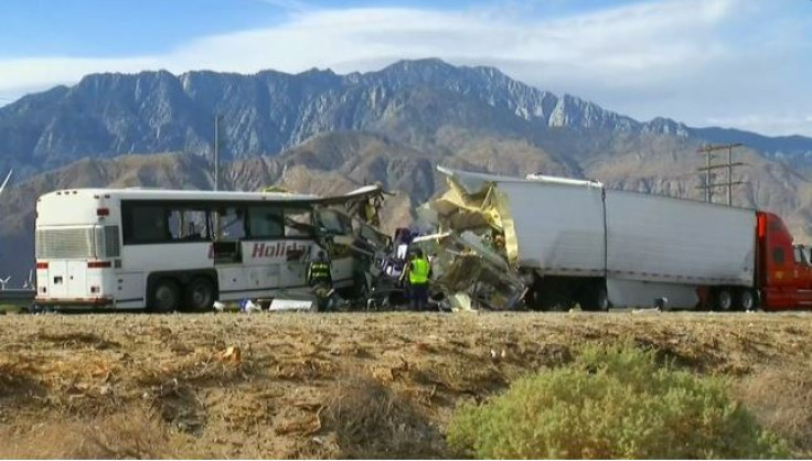 Palm Springs Coach Crash