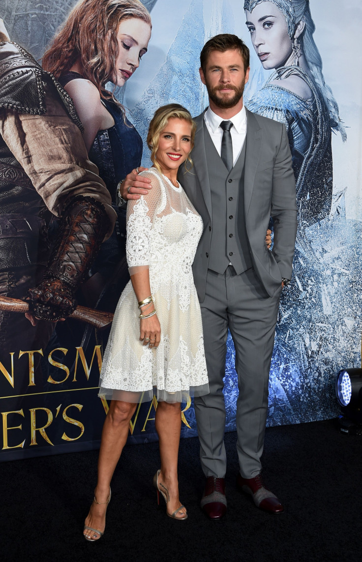 Chris Hemsworth and Elsa Pataki