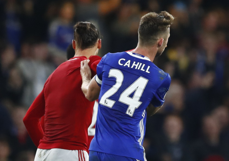 Zlatan Ibrahimovic & Gary Cahill