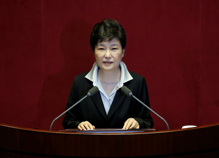 South Korean President Park Geun-hye