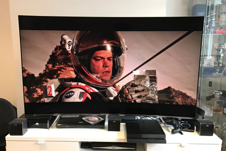 The Martian UHD Blu-ray on Samsung TV
