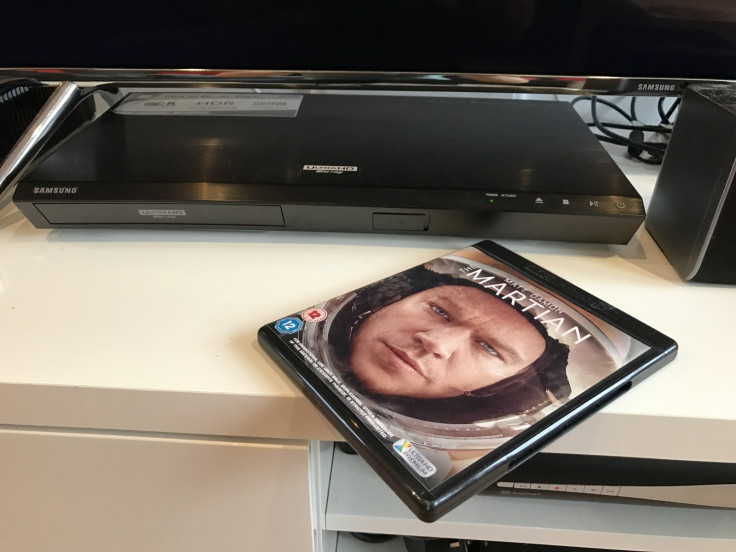 Samsung UBD-K8500 and The Martian