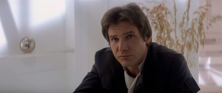 Harrison Ford as Han Solo