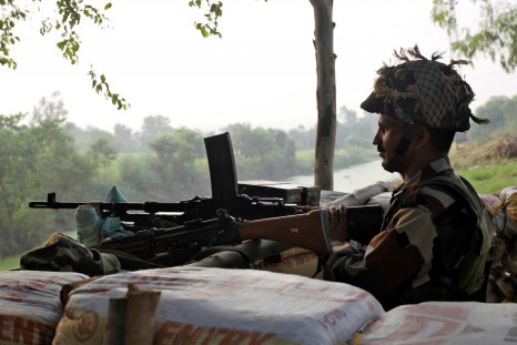 India-Pakistan cross-border clashes