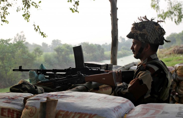 India-Pakistan cross-border clashes