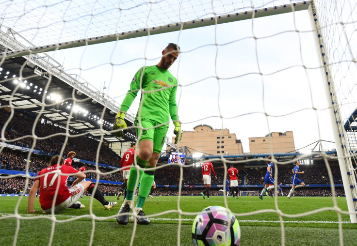 Manchester United suffered a miserable day 