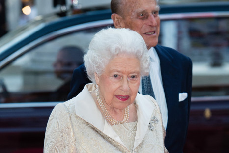 Queen and Philip arrive at RAA