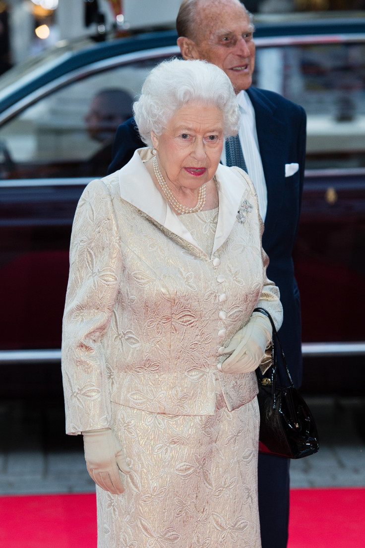 Queen and Philip arrive at RAA