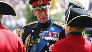 Duke of Kent meets Chelsea Pensioners