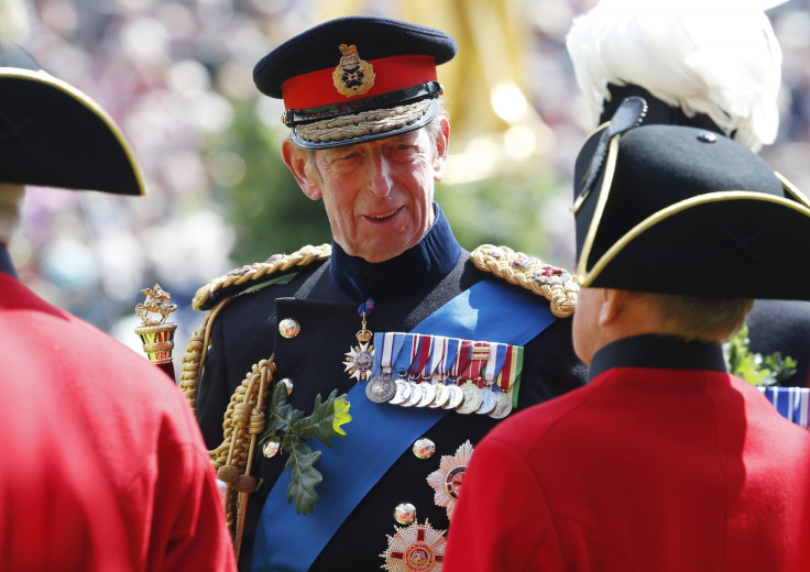Duke of Kent meets Chelsea Pensioners
