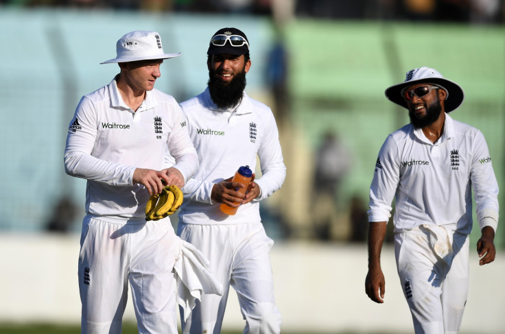 Gareth Batty, Moeen Ali and Adil Rashid