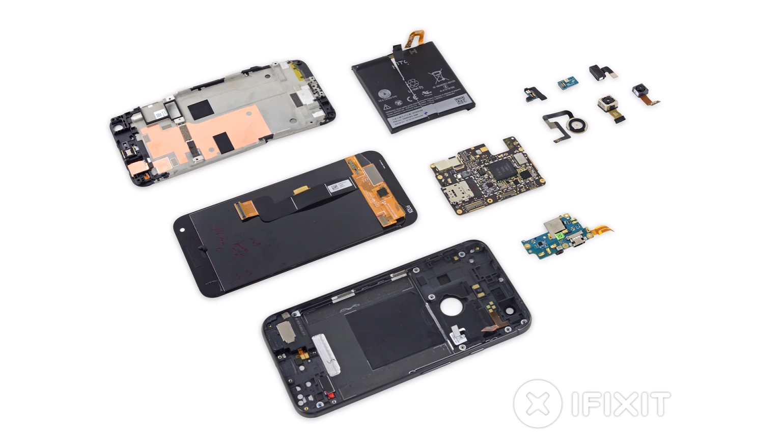 iFixit Google Pixel XL teardown