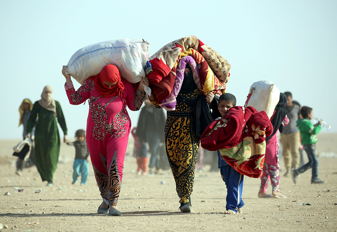 Mosul refugees