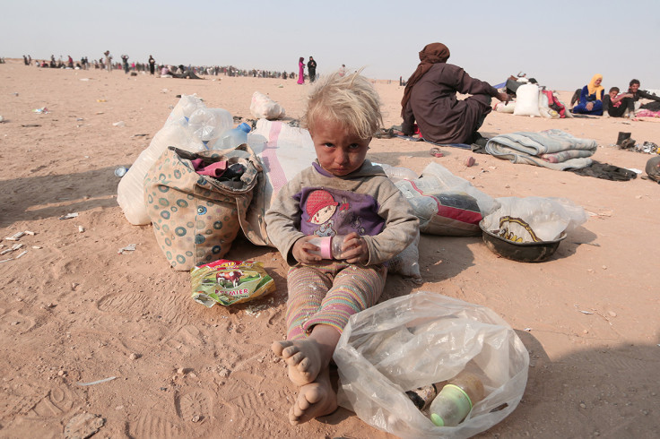 Mosul refugees