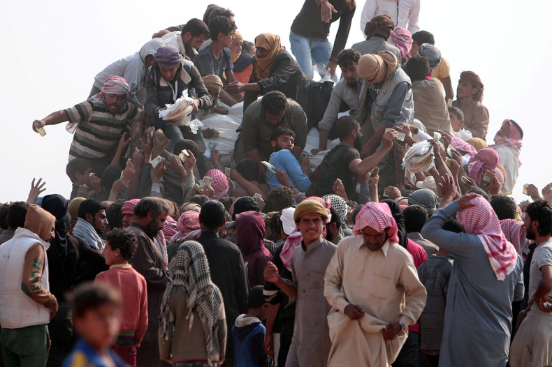 Mosul refugees