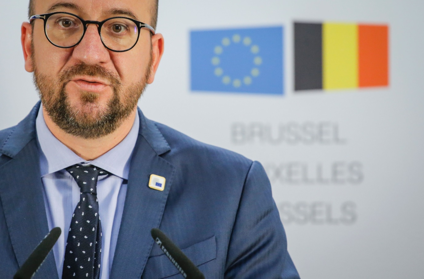 Belgium PM Charles Michel calls for 'smart Brexit' from Theresa May