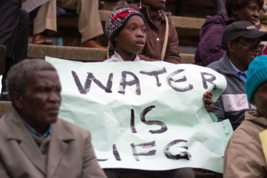 Water supply crisis in Zimbabwe