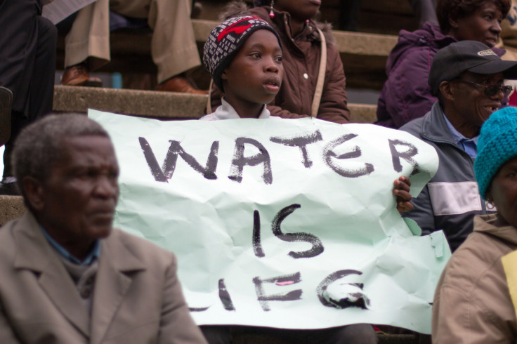 Water supply crisis in Zimbabwe