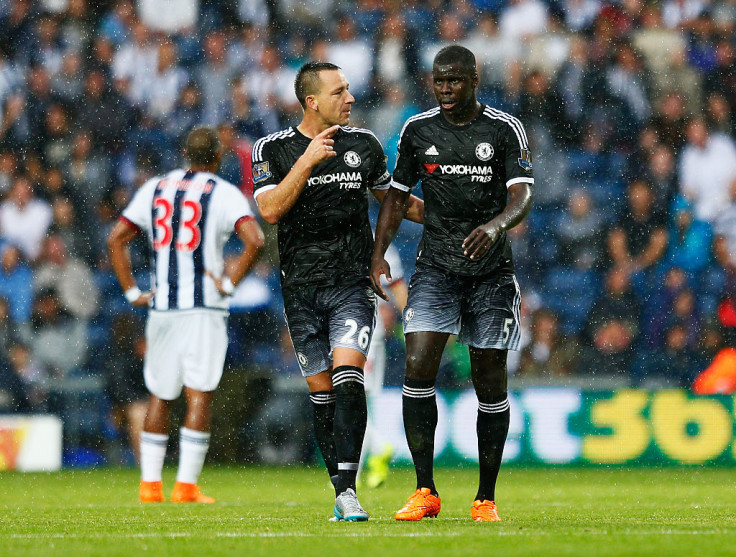 John Terry and Kurt Zouma