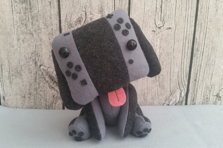 Nintendo Switch Dog Plush Toy