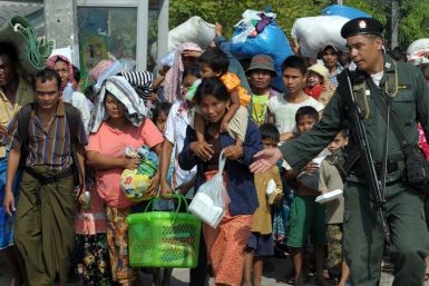 Myanmar refugees