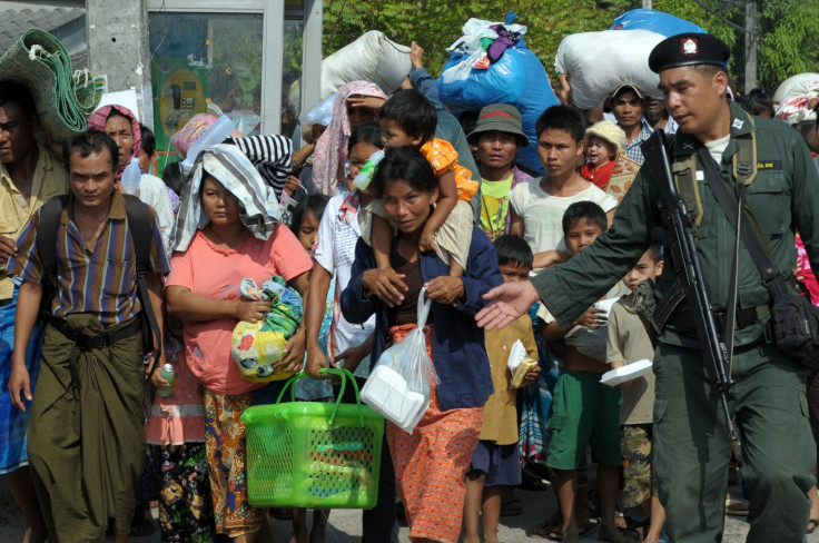 Myanmar refugees