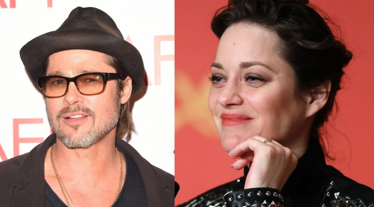 Brad Pitt and Marion Cotillard