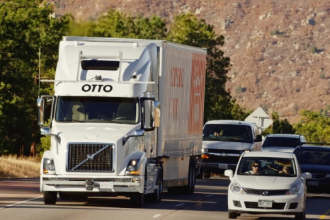 Otto Uber truck