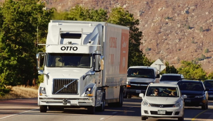 Otto Uber truck