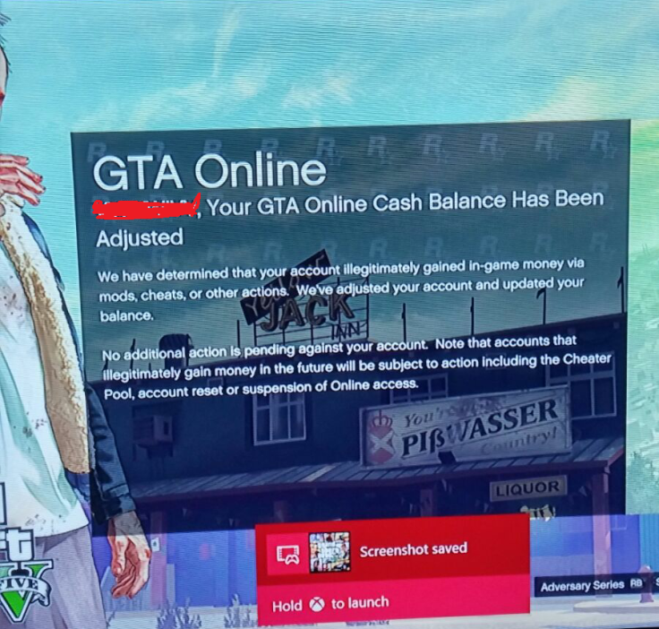 GTA Online notification