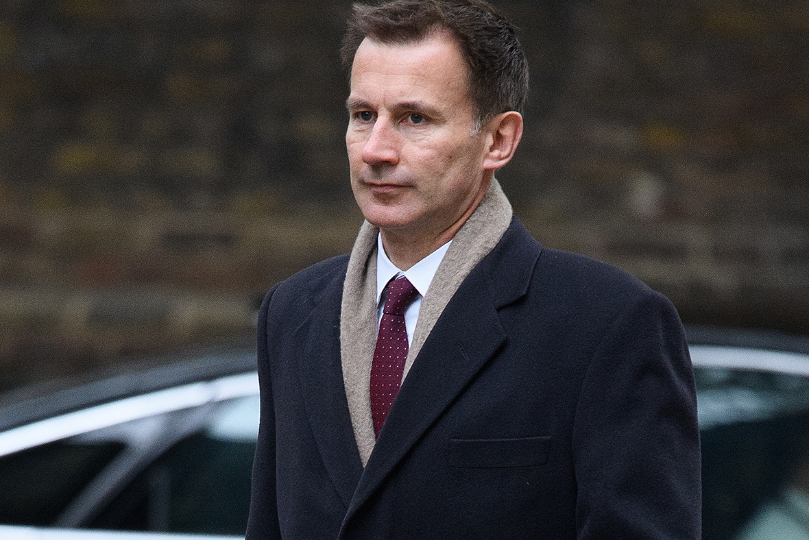 Jeremy Hunt say £1bn mental health fund will help fight 'injustice' and 'discrimination'
