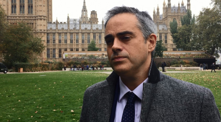 Jonathan Bartley, co-leader of the Green Party