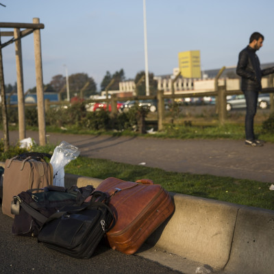 Calais refugees relocated in France