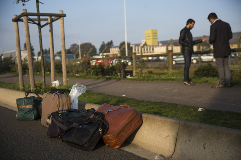 Calais refugees relocated in France