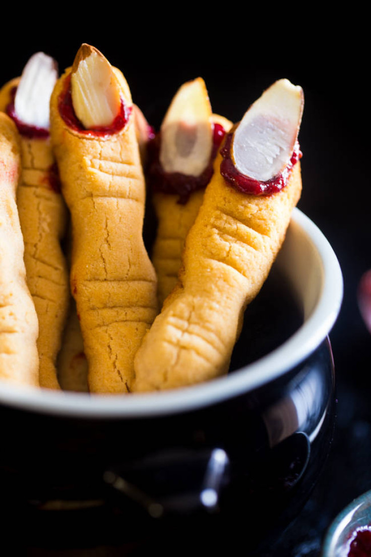 vegan witch fingers