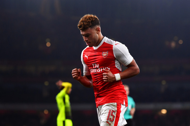 Alex Oxlade-Chamberlain