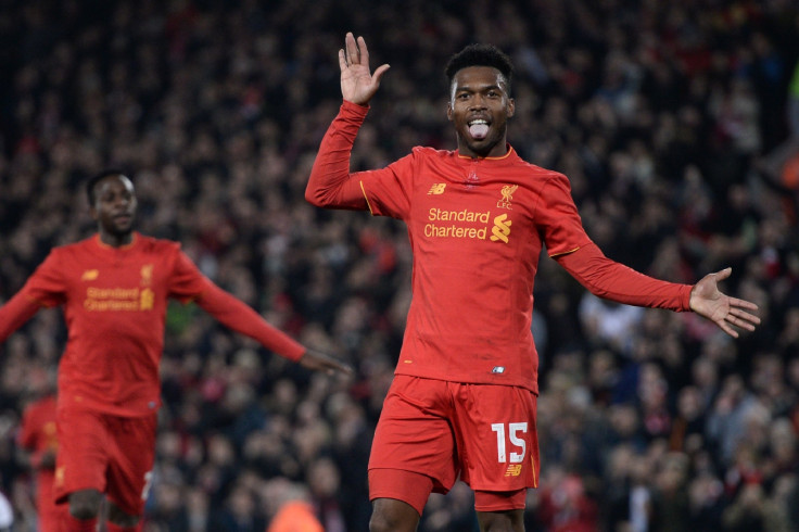 Daniel Sturridge was Liverpool's goal hero