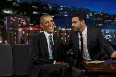 Obama on Kimmel