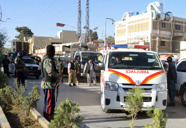 Pakistan Quetta terror attack