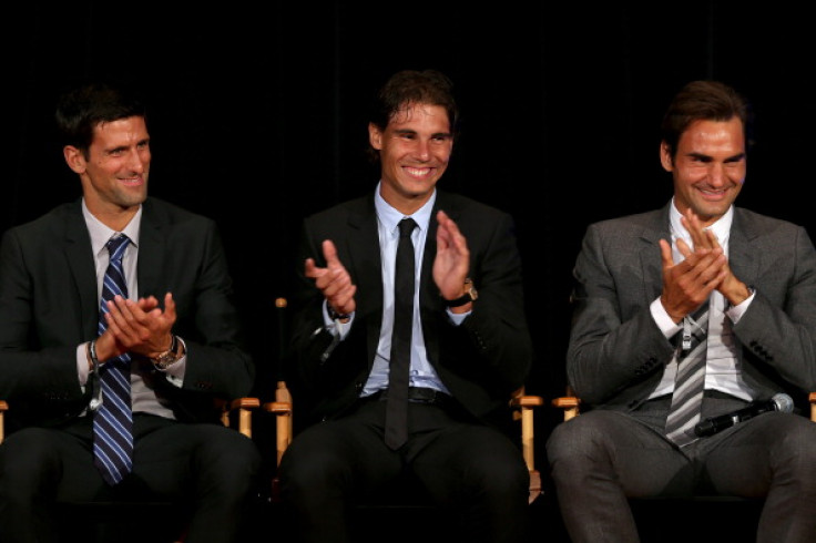 rafael nadal novak djokovic roger federer